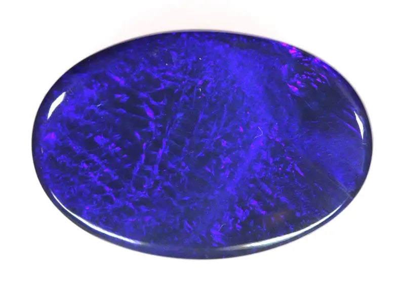 Bright discount blue opal