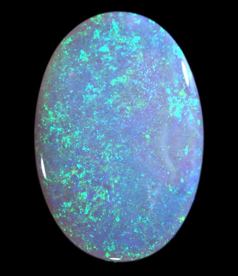 Brilliant Active Green Solid Opal 7.94ct / 1363 freeshipping - Global Opals