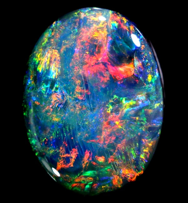 Beautiful Black Opal