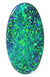 (037) 10.50ct Big Brilliant Solid Black Australian Opal! freeshipping - Global Opals