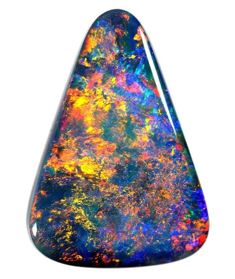 Solid Black Opal