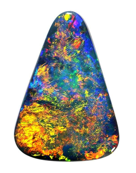 Gem Black Opal 1225