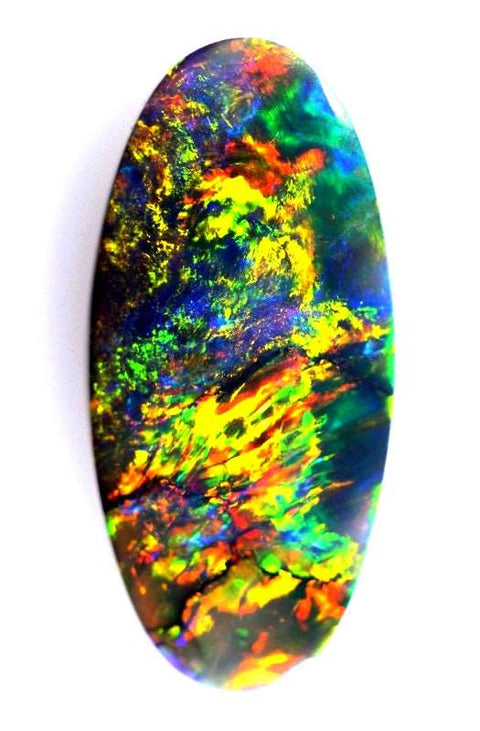 Exquisite Black Opal