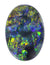 Natural Black Opal