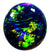 2.93ct Brilliant Lightning Ridge Solid Black Opal (081) freeshipping - Global Opals