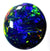2.93ct Brilliant Lightning Ridge Solid Black Opal (081) freeshipping - Global Opals