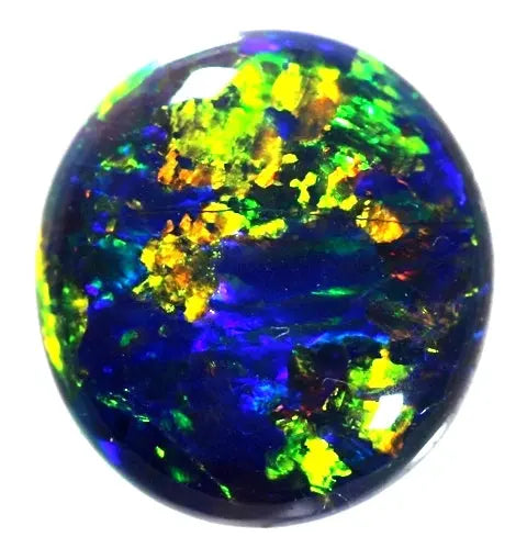 2.93ct Brilliant Lightning Ridge Solid Black Opal (081) freeshipping - Global Opals