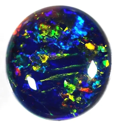 2.93ct Brilliant Lightning Ridge Solid Black Opal (081) freeshipping - Global Opals