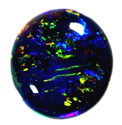 2.93ct Brilliant Lightning Ridge Solid Black Opal (081) freeshipping - Global Opals