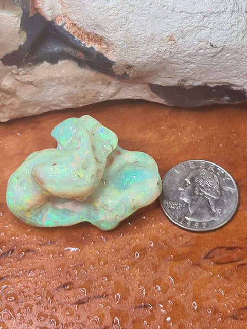 Bubble gum opal