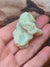 (1209) 114.52ct Free-Form Carving Rough-Rubbed Solid Crystal Opal Called "Bubblegum" Global Opals