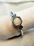 Beautiful Red/Orange Colorful Coober Pedy Silver 925 Opal Ring (CP27) Global Opals