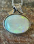 Coober Pedy Beautiful Bezel Sterling Silver 925 Opal Pendant (CPP32) Global Opals