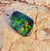 Stunningly Bright Lightning Ridge Solid Free-Form 1.49ct Opal! This is a Beauty(1984) Global Opals