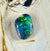 Stunningly Bright Lightning Ridge Solid Free-Form 1.49ct Opal! This is a Beauty(1984) Global Opals