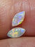 Bright Calibrated .34ct Solid Crystal Opal Pair CA83 Global Opals