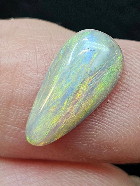Dark Green/Gold Aussie Opal 1861 / 2.25cts Global Opals