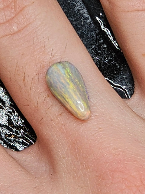 Dark Green/Gold Aussie Opal 1861 / 2.25cts Global Opals