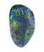 3.70 Carat Brilliant Coloured Solid Black Opal 2150 freeshipping - Global Opals