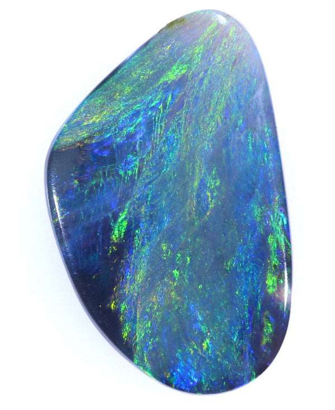 4.13 carat Aussie free-form Opal mined at Lightning Ridge!