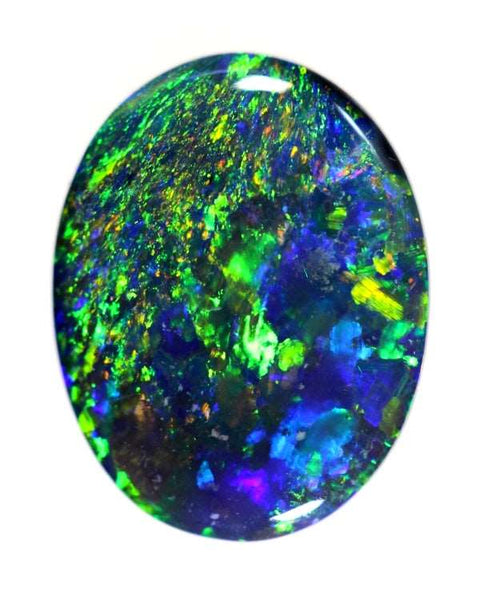 Solid Black Opal
