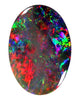 SOLD! 2.40ct Red on Black Solid Opal