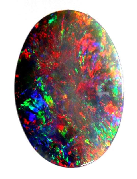 Solid Black Opal