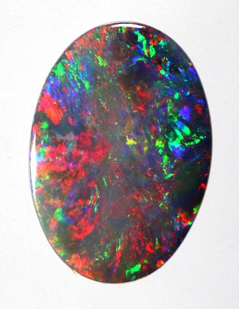 Quality Black Opal Gemstone