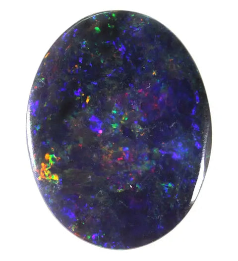 (3039) Solid Lightning Ridge Opal! 2.64ct freeshipping - Global Opals