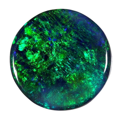 Very bright blue/green 2.18 carat solid Opal!