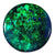 Very bright blue/green 2.18 carat solid Opal!