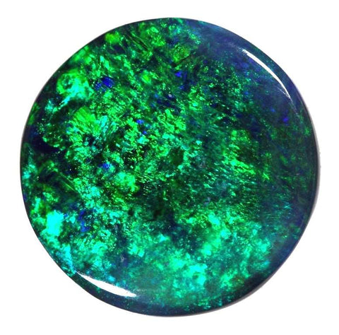 Very bright blue/green 2.18 carat solid Opal!
