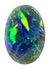 1.70cts A Bright Unusual Pattern Solid Black Opal (GLO-2117) freeshipping - Global Opals