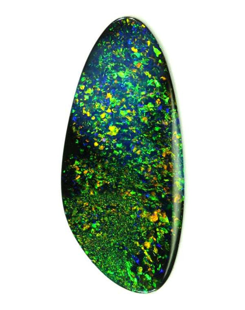 Bright Free-Form Lightning Ridge Opal!