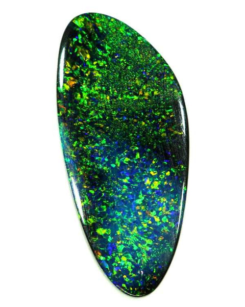 Bright Free-Form Lightning Ridge Opal!