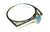 (RPG-504) Striking Square 9ct Gold Bezel Set Stunning Opal Ring! freeshipping - Global Opals
