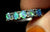 (RPG-506) Vintage Style Solid Opal 5 Claw Setting Ring! freeshipping - Global Opals