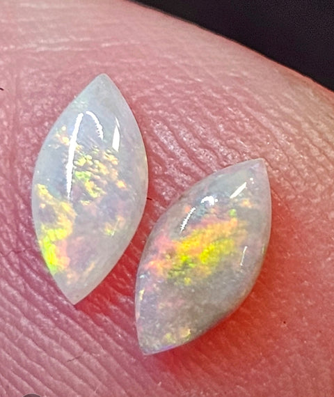 Crystal Opal Pair