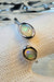 Coober Pedy Solid White Opal Silver Bezel Set (925) Ring (CP23) Global Opals