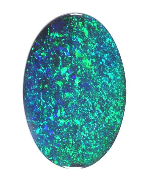 2.75 cts Pin Fire Blue/Green Opal..Nice & Bright!! 1945 freeshipping - Global Opals