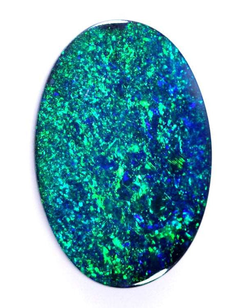 2.75 cts Pin Fire Blue/Green Opal..Nice & Bright!! 1945 freeshipping - Global Opals