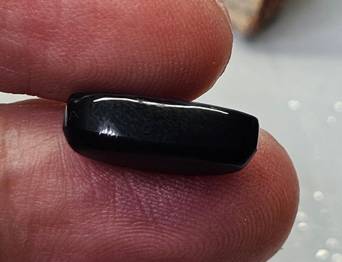 Super Black Unique 3.86ct Solid Lightning Ridge Opal GJM301 Global Opals