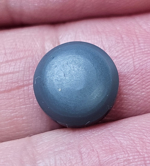 Brilliant Gem! Solid Black Blue/Green 2.62ct Solid Lightning Ridge Opal 1246 Global Opals