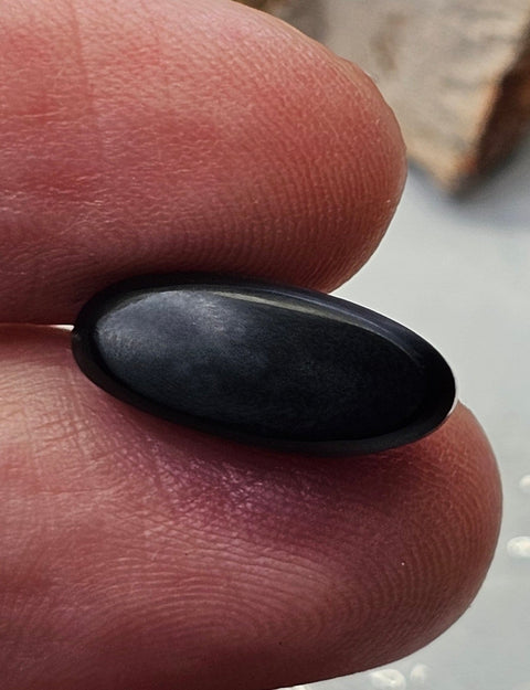 Super Black Unique 3.86ct Solid Lightning Ridge Opal GJM301 Global Opals