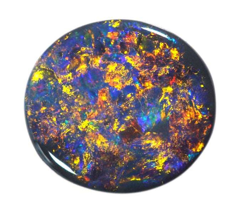 Solid Black Opal