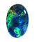 Beautiful 1.56ct Blue/Green Lightning Ridge Solid Opal GJM001