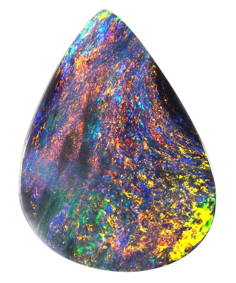 Solid Black Opal