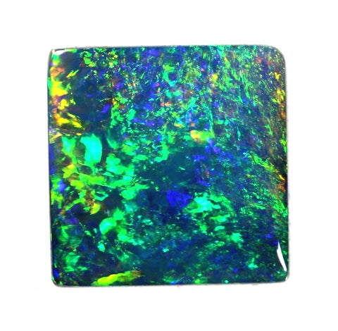 Sold Black Square Opal