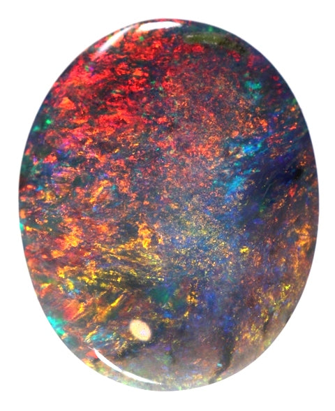 Solid Black Opal