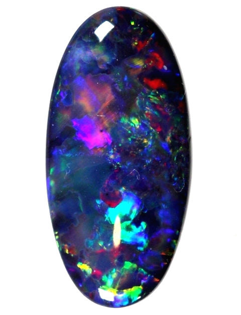 Red on Black Opal